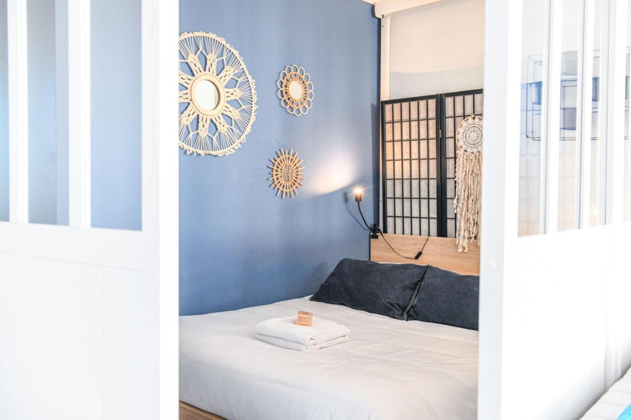Apartamento Bail Mobilite - Cosy Avec Terrasse Et Vue Marselha
