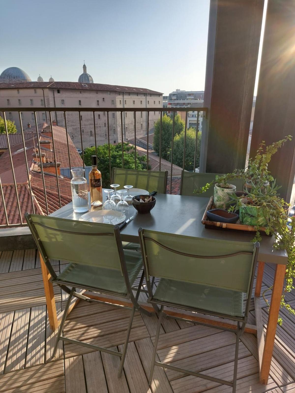 Bail Mobilite - Cosy Avec Terrasse Et Vue
