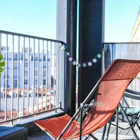 Bail Mobilite - Studio Cosy Avec Terrasse Et Vue Marseille Exterior photo