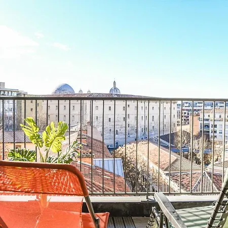 Bail Mobilite - Studio Cosy Avec Terrasse Et Vue Marseille Exterior photo