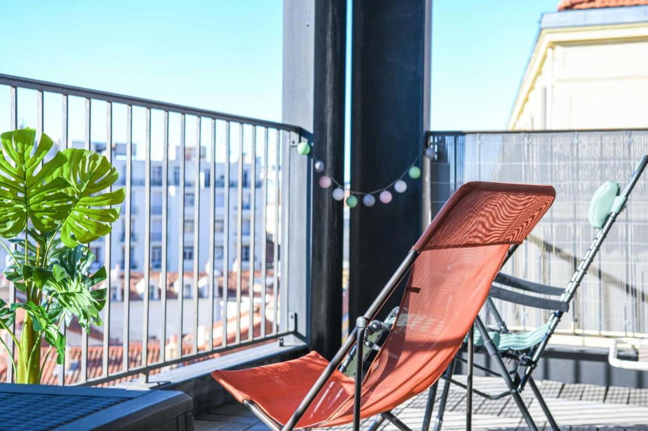 Bail Mobilite - Cosy Avec Terrasse Et Vue Apartment *