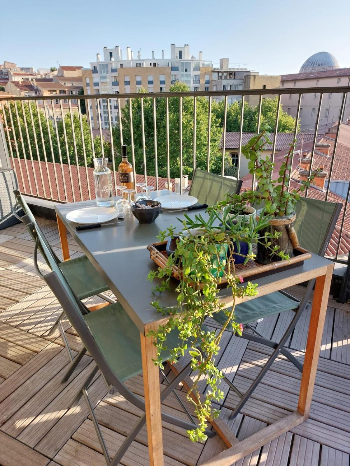 Bail Mobilite - Cosy Avec Terrasse Et Vue