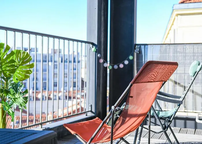 Bail Mobilite - Studio Cosy Avec Terrasse Et Vue