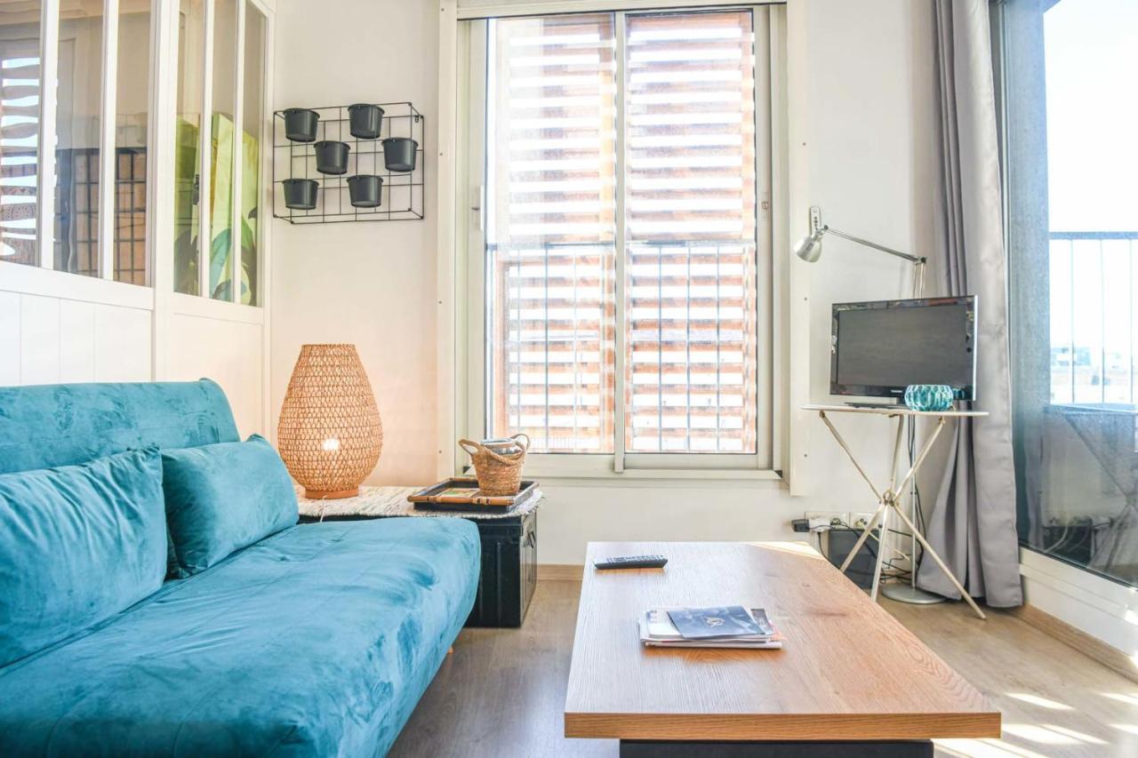 Bail Mobilite - Cosy Avec Terrasse Et Vue Apartment