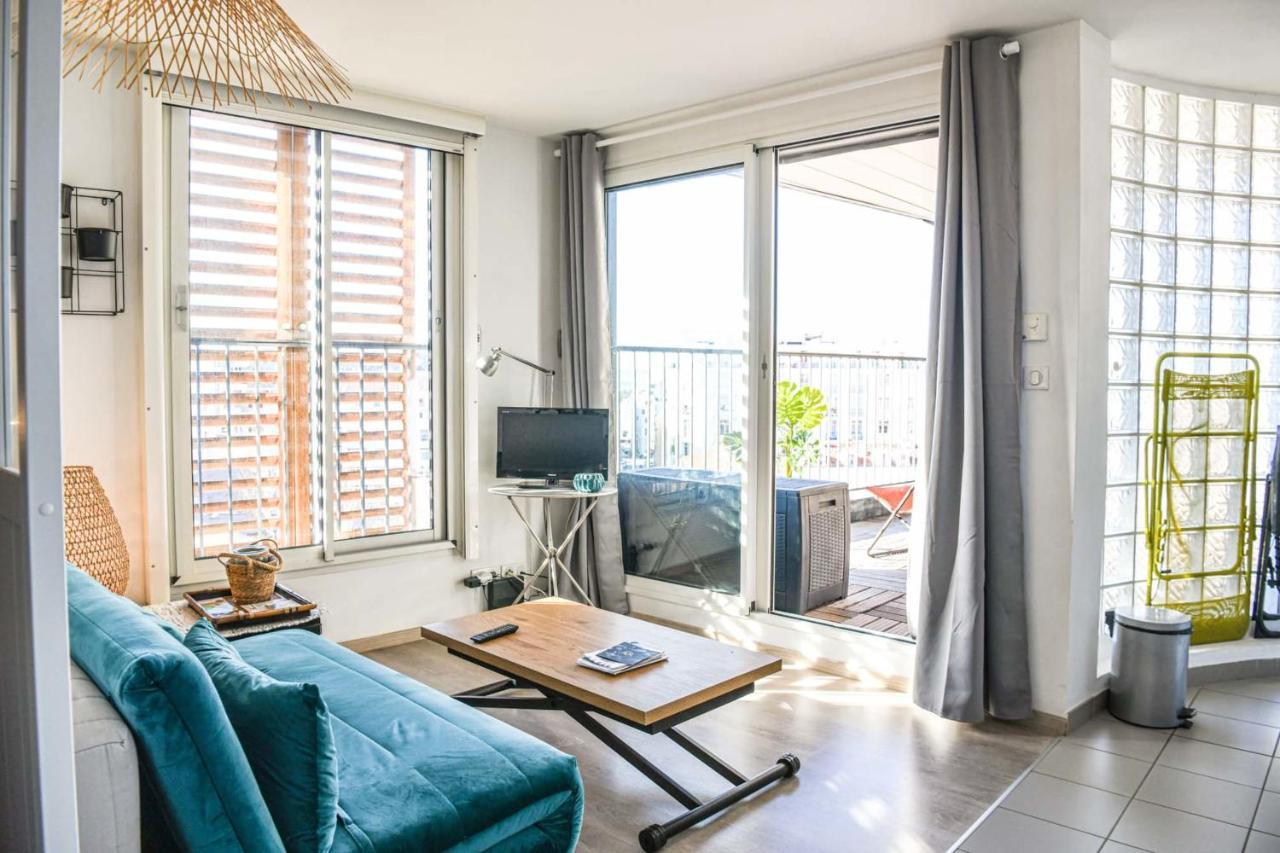 Apartment Bail Mobilite - Cosy Avec Terrasse Et Vue