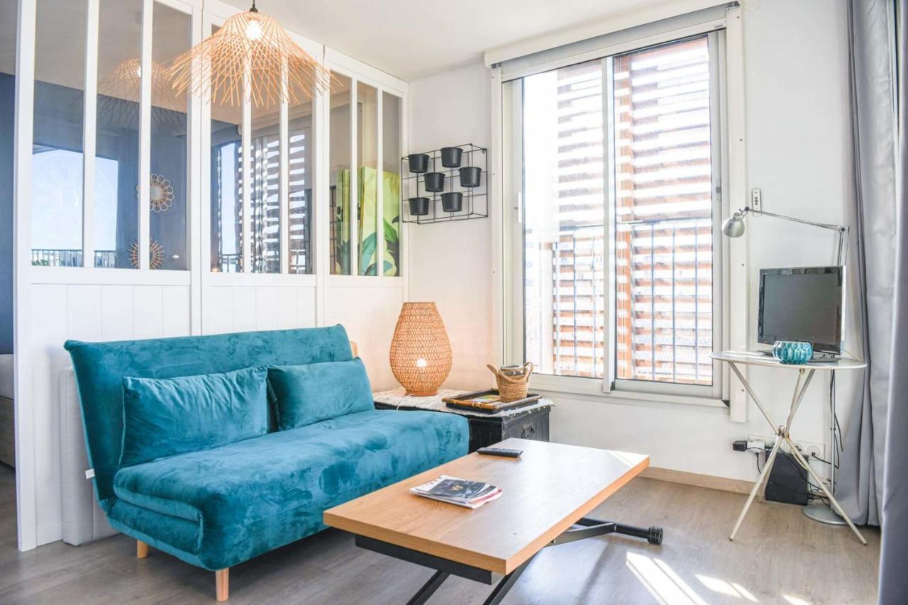 Bail Mobilite - Cosy Avec Terrasse Et Vue Apartment